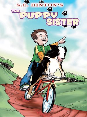 cover image of S.E. Hinton's The Puppy Sister